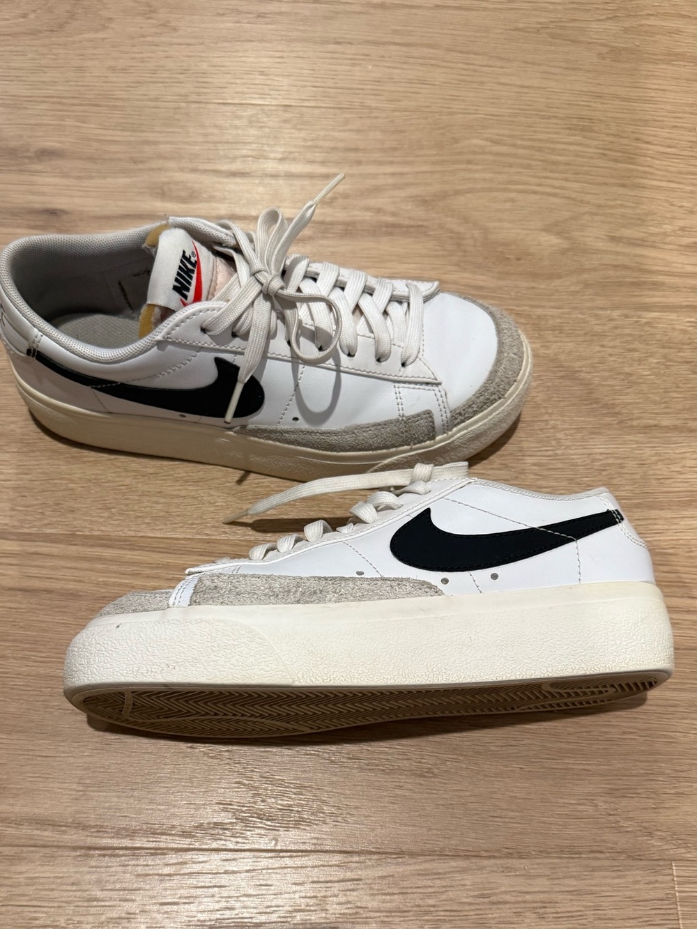 Nike Blazer Platform Sneakers